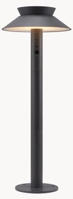 Candeeiro de exterior LED com sensor de movimento Justina