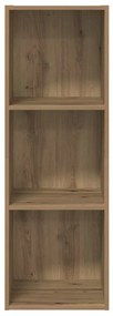 Gabinete para TV carvalho artisiano 37 x 37 x 107 cm