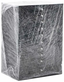 vidaXL Película extensível 6 unid transparente 30 μm 50 cm x 300 m