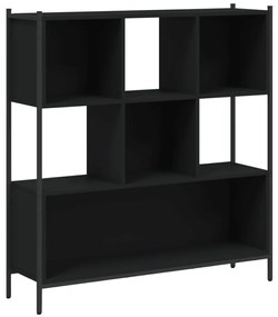 Estante 102x28x172 cm derivados de madeira preto