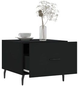 Mesa de centro 50x50x40 cm derivados de madeira preto