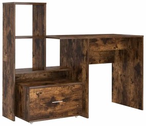 Mesa Carvalho fumado 131.5 x 50 x 106.5 cm Madeira processada