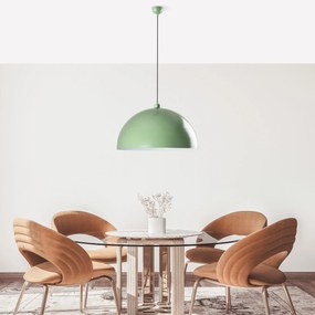 Candeeiro de Teto Kure – Menta – Ø60 x h:35 cm
