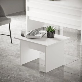 Conjunto de Mobiliário de Escritório VO9 – Branco – Secretária 140x73,