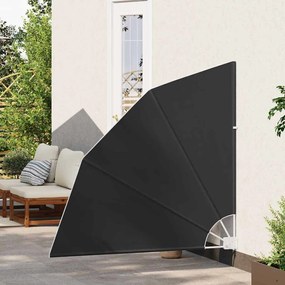 Tela de Privacidade para Varanda Antracite 140 x 140 cm tecido