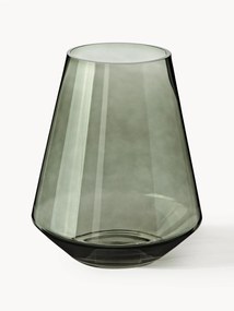 Jarra de vidro artesanal Joyce, Alt 21 cm