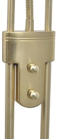 Candeeiro de pé LED regulável 23 W
