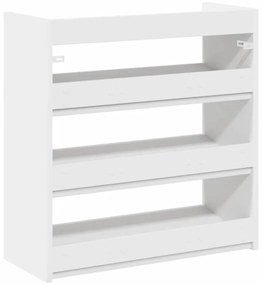 Sapateira 60x25x62 cm derivados de madeira branco