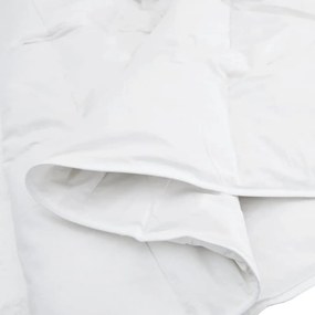 Edredão Outros com travesseiro 3 pcs Branco 240 x 220 cm Penugem