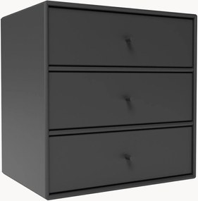 Módulo com gavetas Montana Mini 1007 para sistema de estantes modular