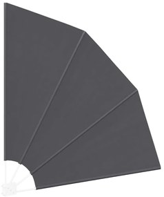 Tela de Privacidade para Varanda Preto 140 x 140 cm tecido