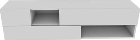 Móvel TV Morton – Branco – 160x37,7x40 cm