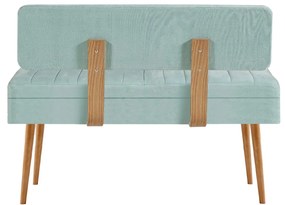 Bank Vina – Atlantic Pine &amp; Pistachio Green – 110 x 82,5 x 40 cm