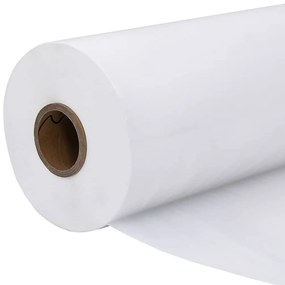 Película extensível agrícola branco 25 µm 75 cm x 1500 m
