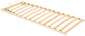 Estrado de ripas com 13 ripas cabeceira ajustável 70x200 cm