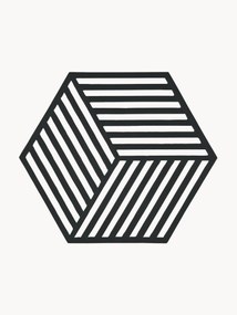 Base para copos em silicone Hexagon