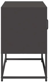 Móvel de TV 68x39x60,5 cm aço preto