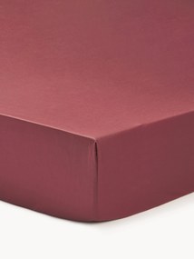 Lençol elástico em cetim de algodão para topper Premium