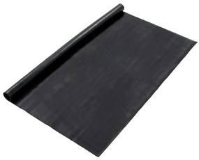 Tapete de borracha antiderrapante liso 1,2x5 m 1 mm