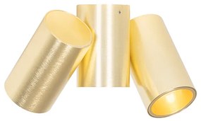 Projetores de teto design latão 2 luzes ajustáveis - Michael