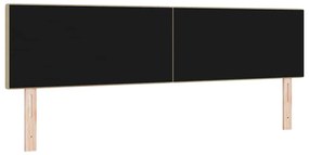 Cabeceira vidaXL Design Simples Verde Claro Cinza 180 cm Tecido de Cor