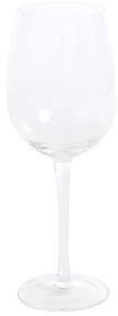 Kave Home - Copo de vinho grande Marien em vidro transparente 40 cl