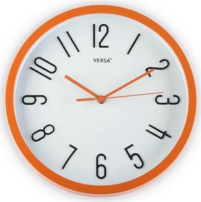 Relógio de Parede Plástico (4,6 x 30 x 30 cm)