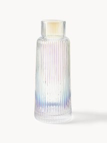 Jarro com superfície iridescente e relevo canelado Minna, 1,1 L
