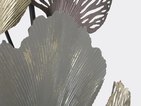 PAINEL DE PAREDE 3D DE FERRO DIPLY CM 76X7,6X126 MULTICOLOR