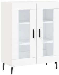 Armário alto 69,5x34x180 cm derivados de madeira branco