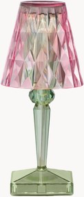 Candeeiro de mesa LED portátil Battery, Alt 30 cm