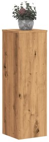 Suportes p/ plantas 2 pcs 25x25x80 cm derivados de madeira
