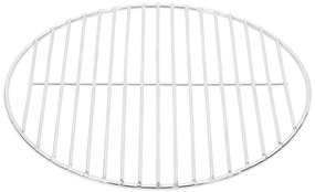 Grelha para churrasco redonda Ø34,5 cm aço inoxidável 304