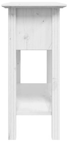 Mesa consola BODO 91x35x74 cm madeira de pinho maciça branco