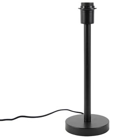 Candeeiro de mesa moderno preto sem abajur - Simplo Moderno
