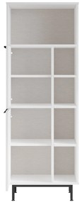 Armário de Casa de Banho ON10C – Branco – 60x161,6x35,5 cm