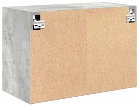 Armários de parede para garagem 2pcs derivados de madeira