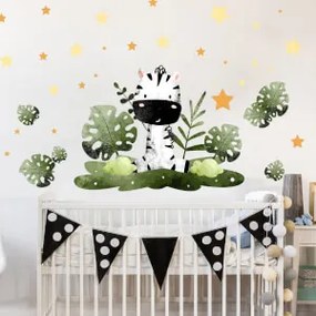 Papel de parede autoadesivo - Pequena zebra