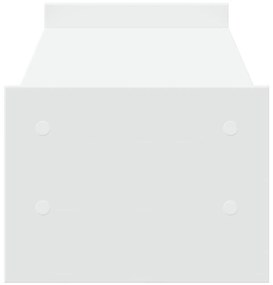 Suporte para monitor 100x27x20 cm derivados de madeira branco
