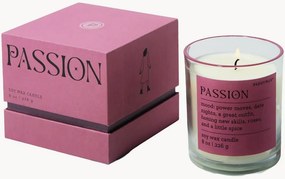 Vela perfumada Passion (açafrão, rosa)