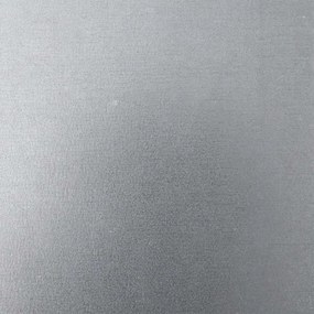 Canteiro elevado de jardim 100x100x25 cm aço galvanizado