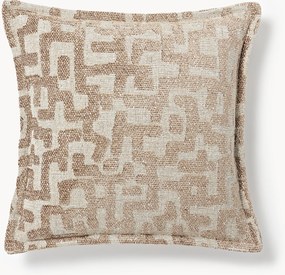 Almofada de viscose com padrão jacquard tecido Contia