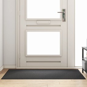 Tapete Retangular vidaXL Antracite 90x150 cm