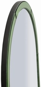 ESPELHO DE PAREDE 55X2X150 CM (TAMANHO DO ESPELHO INTERIOR 49X144 CM) VERDE
