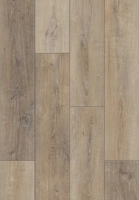 Mexen Casa Grande painéis de vinil 1227 x 187 mm LVT Dryback 2,5 mm, base em PVC, 4 V-Fuga, Carvalho