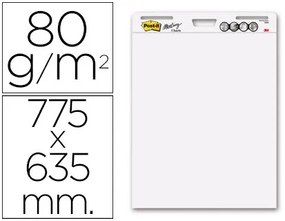 Bloco Congresso Post-it 775 X 635mm com 30 Folhas 80 gr