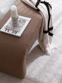 Pouffe Nu – Castanho – 106x45x46 cm