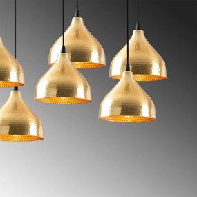 Chandelier Tattoo – Dourado – 88 x 40 cm