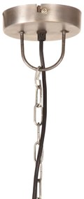 Candeeiro suspenso industrial redondo 25W 42 cm E27 multicor
