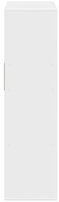 Estante branco 66x31x112 cm derivados de madeira
